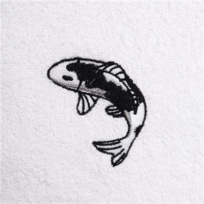 Набор полотенец Sweet carps, 35×60 см - 2 шт, 100% хлопок, 350 г/м²