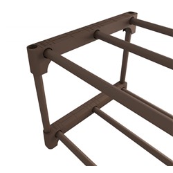 Полка для обуви SHT-SR3-P
                        коричневый / коричневый