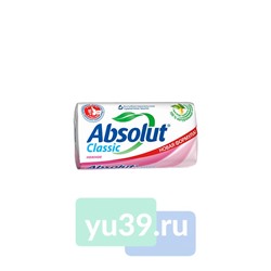 Мыло туалетное Absolut Classic Нежное, 90 гр.