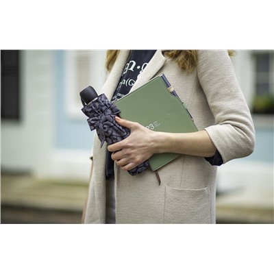 L852-4282 LeopardPrint (Леопард) Зонт женский механика Fulton