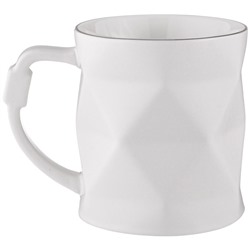 КРУЖКА "BREAK TIME" 390 МЛ БЕЛАЯ