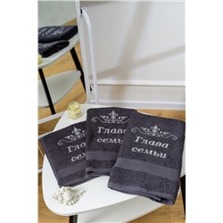 14419/4 Глава семьи полотенце махровое плотность 400 гр