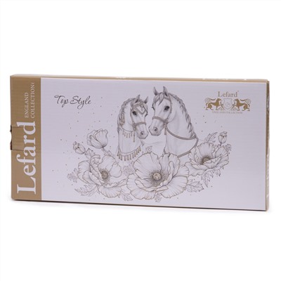 БЛЮДО ОВАЛЬНОЕ LEFARD "TOP STYLE" 30,5 СМ (КОР=36ШТ.)