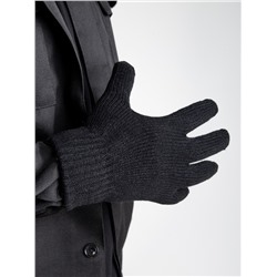 Мужские перчатки полушерсть 17п / Люкс (двойные)