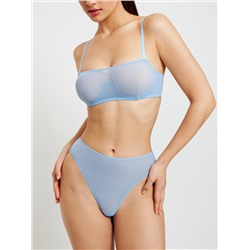 Бюстгальтер Bralette жен. Stone голубой