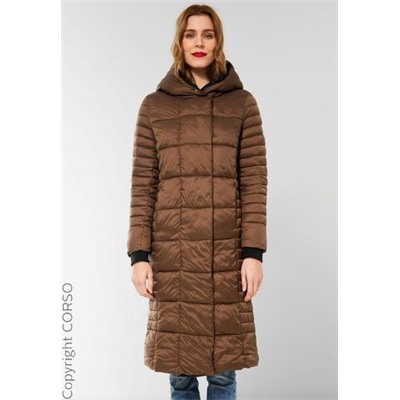 Long Padded Wrap Mantel