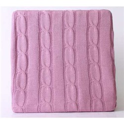 Вязаные пледы LINELLI ELEGANT Nirvana (Розовый) 220х240см