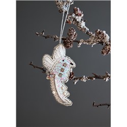 Набор елочных украшений Christmas pearls из коллекции New Year Essential, 4 шт.