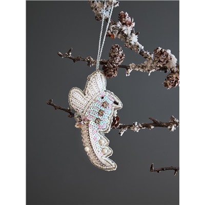 Набор елочных украшений Christmas pearls из коллекции New Year Essential, 4 шт.