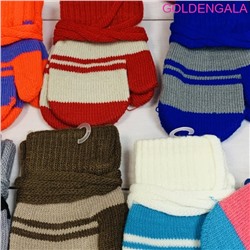 Детские варежки утепленные длина 11 см Арт 2 модель 1