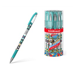 Ручка шариковая ErichKrause ColorTouch Stick Ornament 0.7, цвет чернил синий