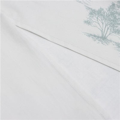 Пододеяльник SL Home Forest 150*220 см, сатин, 140 гр/м2, 100% хлопок