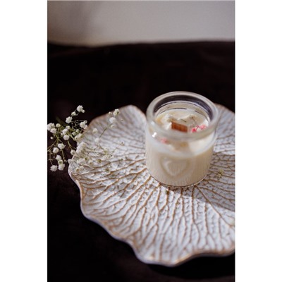 Банка для сыпучих Доляна «Парфе», 150 мл, 6×7.5 см, с пробковой крышкой, стекло, прозрачная