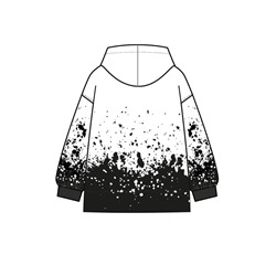 Толстовка для девочки