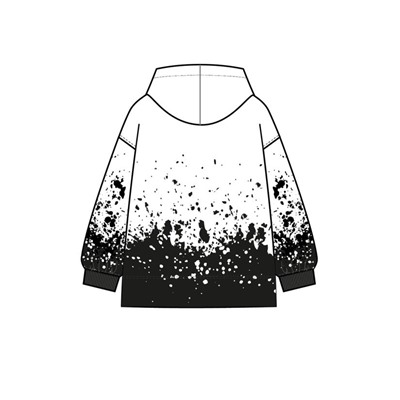 Толстовка для девочки