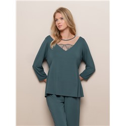 Женская пижама (ДЛ.рукав+брюки)