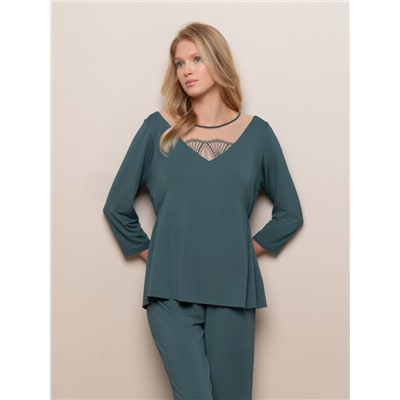 Женская пижама (ДЛ.рукав+брюки)