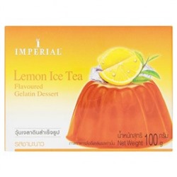 Лимонный чай желе Imperial 100 грамм