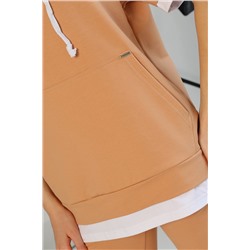 Джемпер женский 21-087L3-12 карамель