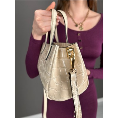 Сумка женская из телячьей кожи