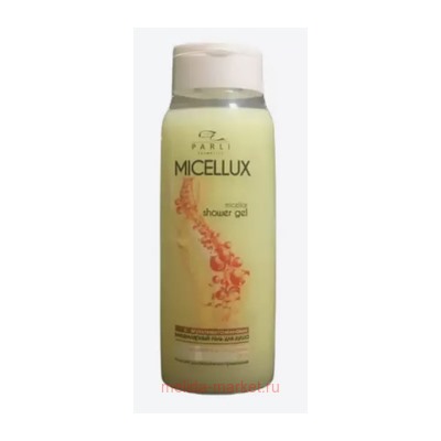 PARLI Cosmetics Мицеллярный Гель для душа с мультивитаминами 480ml 7536