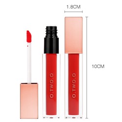 Жидкая помада O.TWO.O Rose Gold Velvet Lip Glide Fondant A Levres Velours № VLG 26 5.7 ml