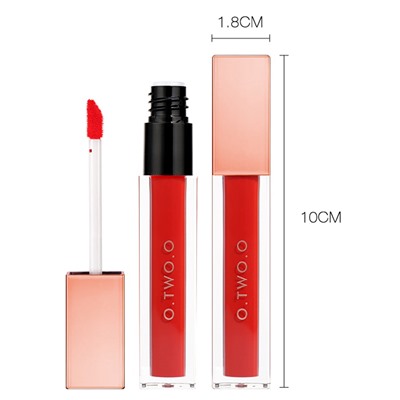 Жидкая помада O.TWO.O Rose Gold Velvet Lip Glide Fondant A Levres Velours № VLG 38 5.7 ml