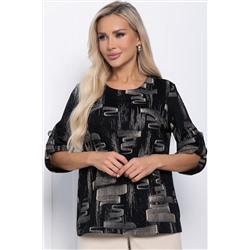 Джемпер Дэрби (черный) Б11208