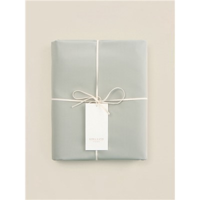 Пододеяльник 300ТС SL Home Percale 150×220 см, олива, 100% хлопок