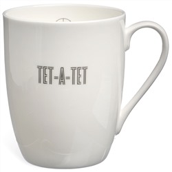 НАБОР КРУЖЕК LEFARD "TET-A-TET" 2 ШТ. 440 МЛ (КОР=24НАБ.)