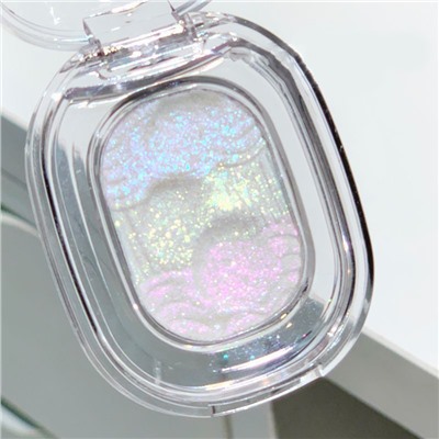 Мерцающие тени-хайлайтер хамелеон с кремовой текстурой Dikalu