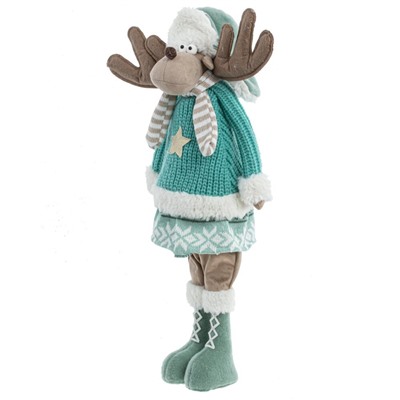 GAEM Игрушка набивная "Олень", L35 W18 H58 см, 2в.