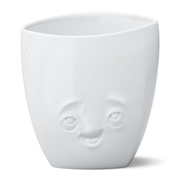 Ваза Delighted, 21,5 см, белая