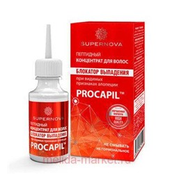 SUPERNOVA КОНЦЕНТРАТ ДЛЯ ВОЛОС ПЕПТИДНЫЙ БЛОКАТОР ВЫПАДЕНИЯ ПРИ ВИДИМЫХ ПРИЗНАКАХ АЛОПЕЦИИ 30МЛ