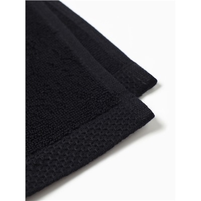Полотенце махровое LoveLife Natural black, 50×80 см, 100% хлопок