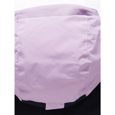 Горнолыжный костюм зимний для девочки фиолетового цвета 9518F