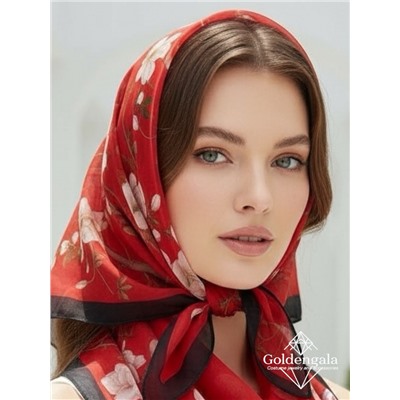 Платок шифоновый цветной Арт 3752/09