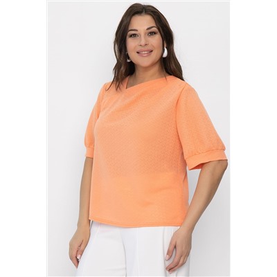 Блуза Лара (оранжевая) Б13855-3М