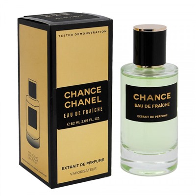 Tester Extrait de Perfume C Chance Eau Fraiche edt for women 62 ml