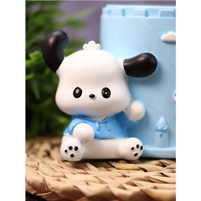 Подставка для канцелярских принадлежностей «Carousel dog», blue