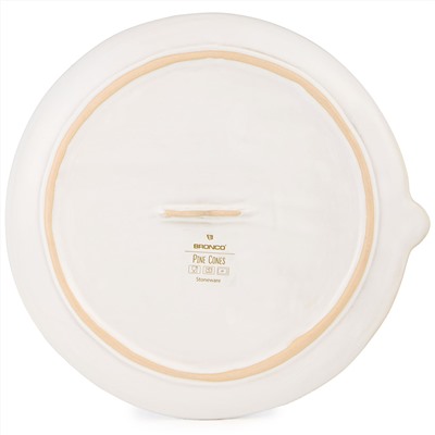 БЛЮДО СЕРВИРОВОЧНОЕ КОЛЛЕКЦИЯ "PINE CONES", 27,7*26,2*2,6 СМ