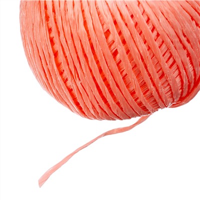 Шпагат полипропиленовый красный, 1.7 мм, L 110 м, Сибртех