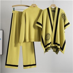 Butterfly Костюм-тройка женский   2412121207A