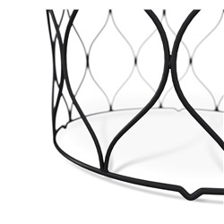 Основание для стола SHT-TU49 металлическое
                        черный муар