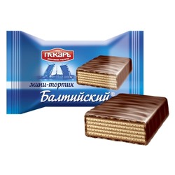 Конфеты мини-тортик Балтийский 1кг/КФ Славянка