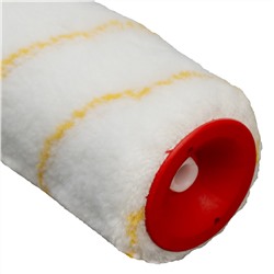 Валик сменный для внутренних работ синтетический, 180 мм, ворс 12 мм, D 48 мм, D ручки 8 мм, полиакрил Matrix