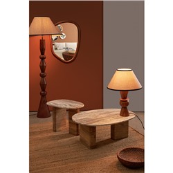 Светильник настольный Torhill, 13х38 см, бежевый