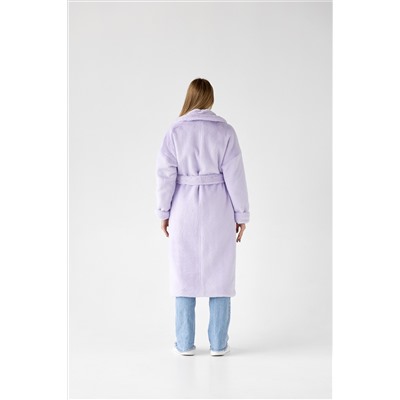 Шубка утеплённая 24558 (лаванда)