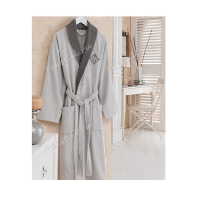Махровый Халат Мужской M/L Daily Bukle Erkek- Cotton Box