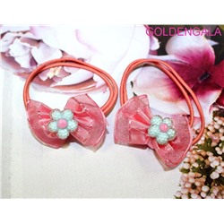 Резинки детские для волос 2 шт РД1 модель 2